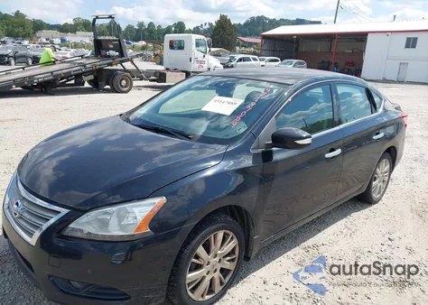 2014 Nissan Sentra Sl из США, поврежденный, VIN 3N1AB7AP7EY288537